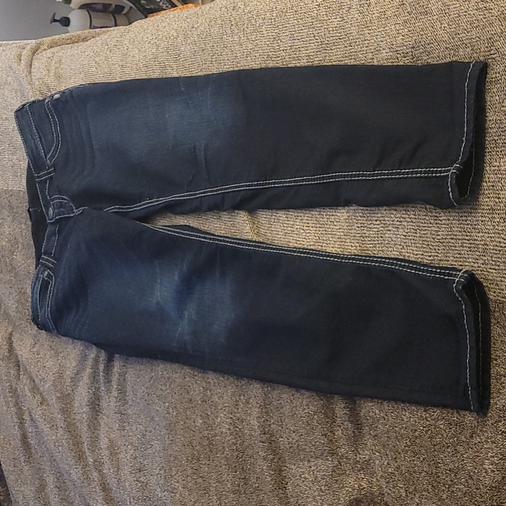 Silver skinny Jean